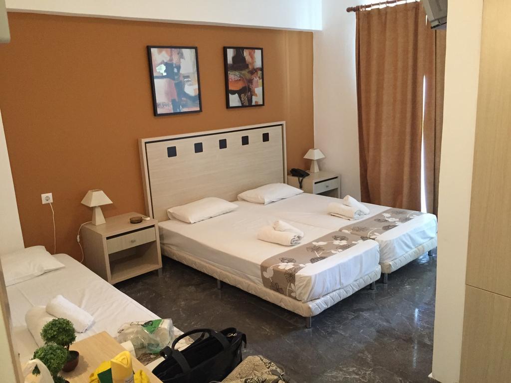Nancy Hotel Херсонисос Стая снимка