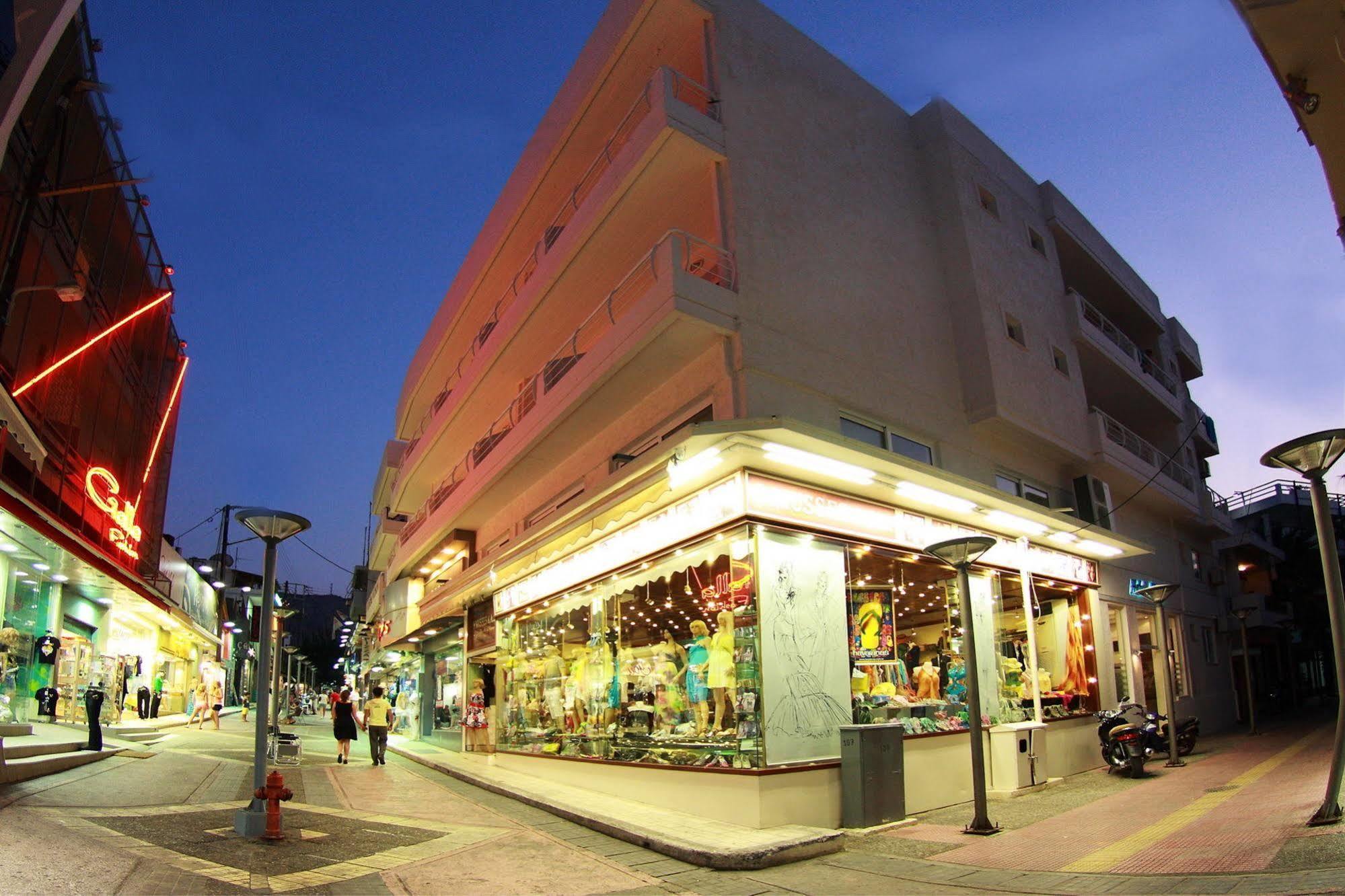 Nancy Hotel Херсонисос Екстериор снимка