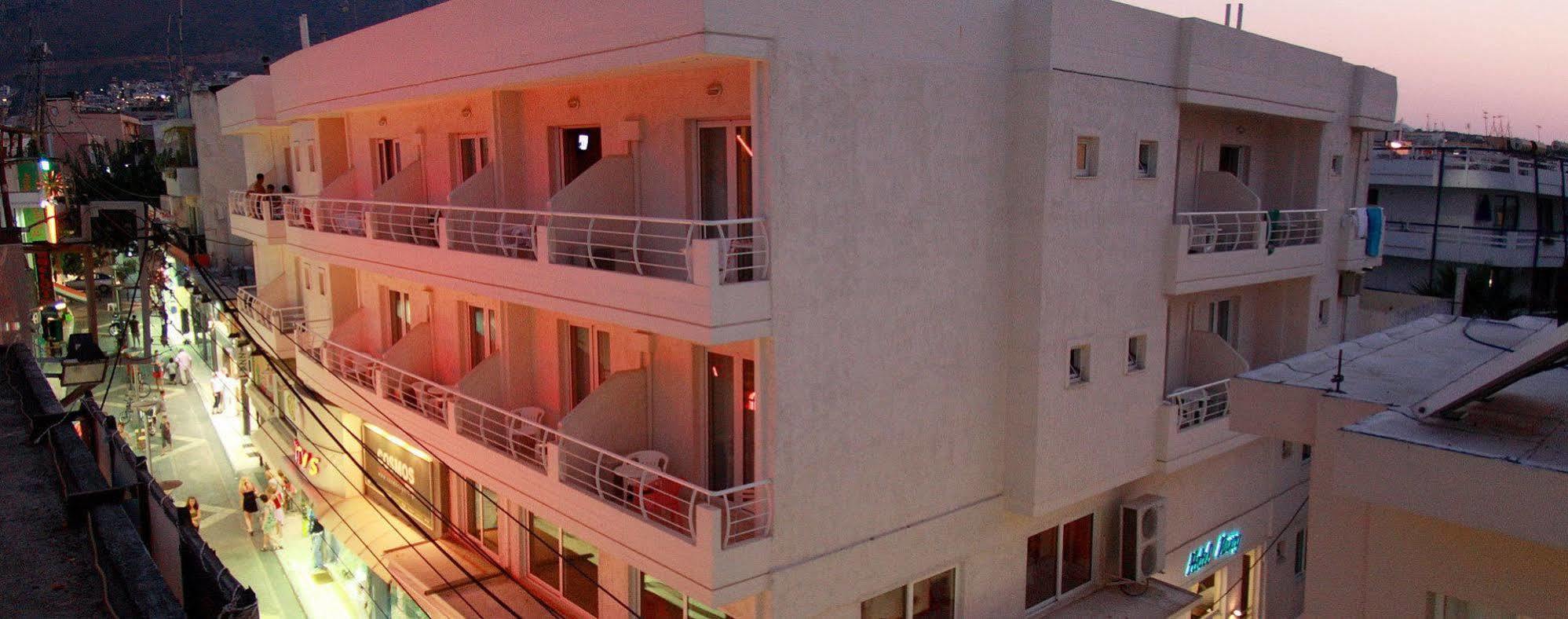 Nancy Hotel Херсонисос Екстериор снимка
